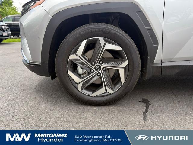 2023 Hyundai Tucson Hybrid Limited