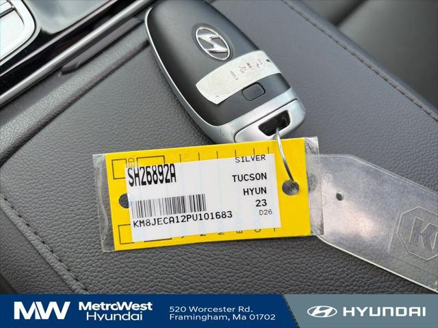 2023 Hyundai Tucson Hybrid Limited