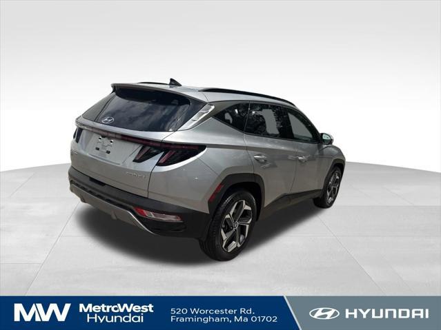 2023 Hyundai Tucson Hybrid Limited