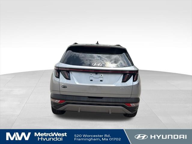 2023 Hyundai Tucson Hybrid Limited