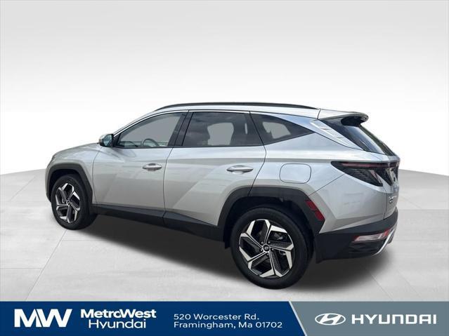 2023 Hyundai Tucson Hybrid Limited