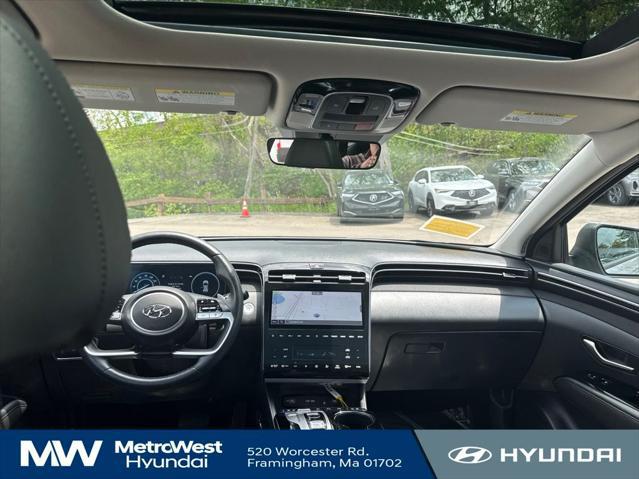 2023 Hyundai Tucson Hybrid Limited