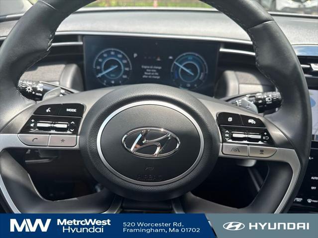 2023 Hyundai Tucson Hybrid Limited