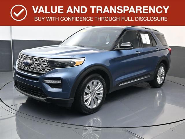 2020 Ford Explorer Limited for sale in MCDONOUGH, GA