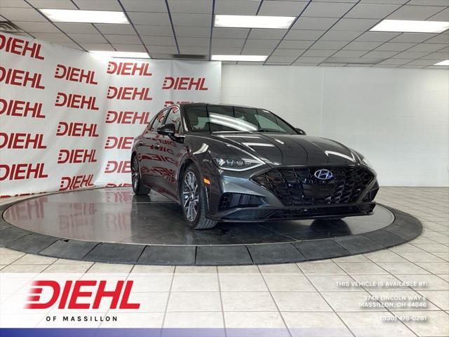 2020 Hyundai Sonata Limited for sale near MASSILLON, OH