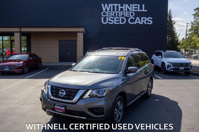 2019 Nissan Pathfinder S for sale in SALEM, OR