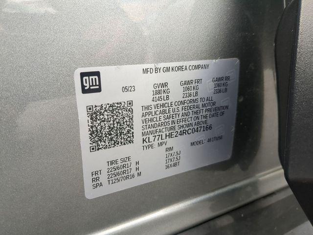 2024 Chevrolet Trax FWD LT