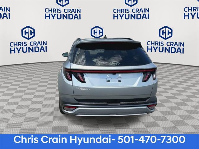 2025 Hyundai Tucson SEL Convenience