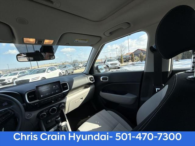 2025 Hyundai Venue SEL