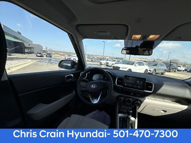 2025 Hyundai Venue SEL