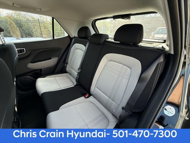 2025 Hyundai Venue SEL