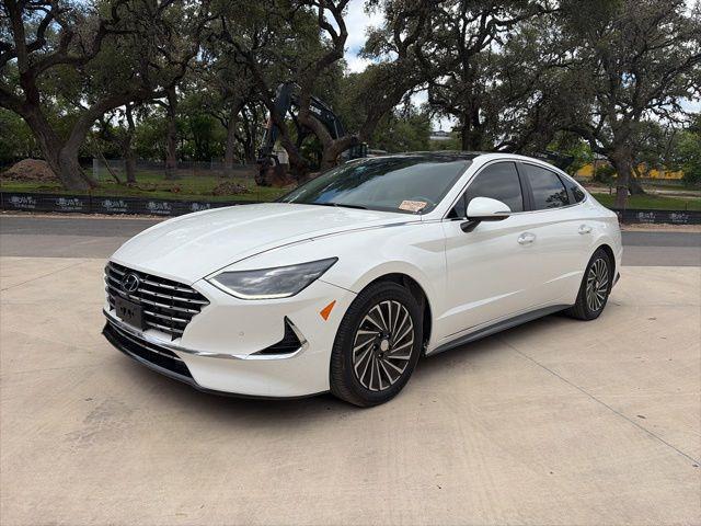 2021 Hyundai Sonata Limited for sale in BOERNE, TX
