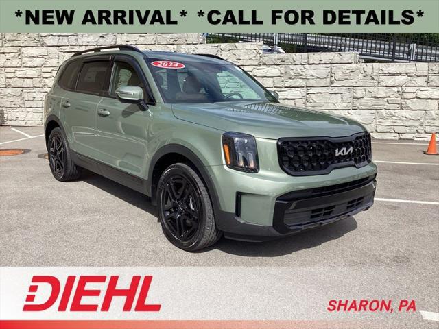 2024 Kia Telluride EX X-Line for sale in SHARON, PA
