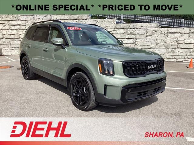 2024 Kia Telluride EX X-Line for sale in SHARON, PA