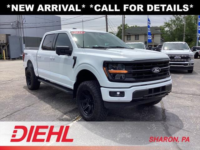 2024 Ford F-150 XLT for sale in SHARON, PA