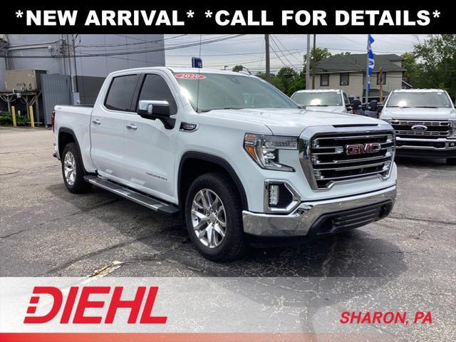 2020 GMC Sierra 1500 4WD Crew Cab Short Box SLT for sale in SHARON, PA