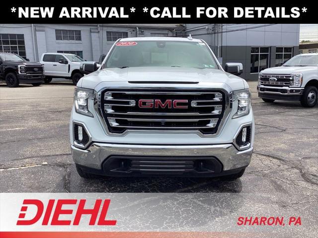 2020 GMC Sierra 1500 4WD Crew Cab Short Box SLT