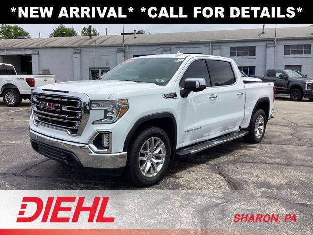 2020 GMC Sierra 1500 4WD Crew Cab Short Box SLT