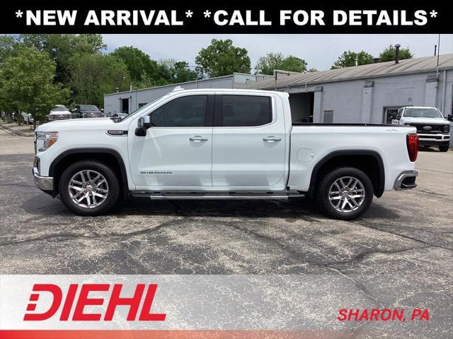 2020 GMC Sierra 1500 4WD Crew Cab Short Box SLT
