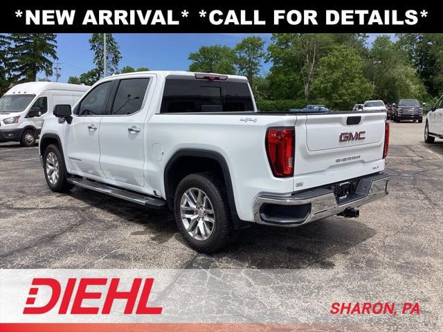 2020 GMC Sierra 1500 4WD Crew Cab Short Box SLT