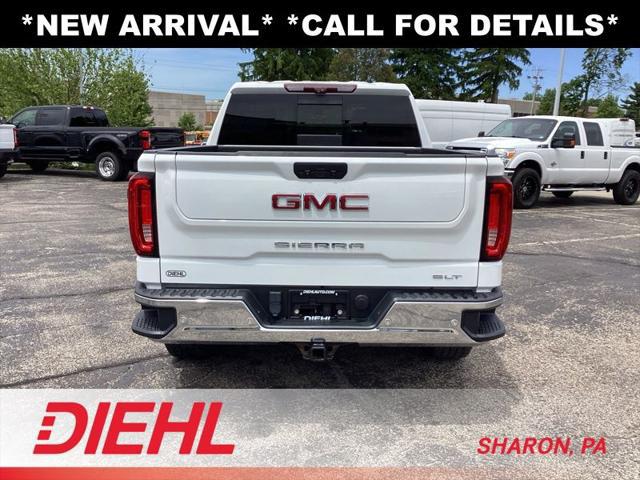 2020 GMC Sierra 1500 4WD Crew Cab Short Box SLT