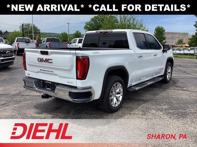 2020 GMC Sierra 1500 4WD Crew Cab Short Box SLT