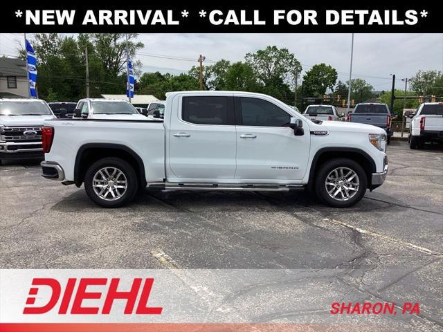 2020 GMC Sierra 1500 4WD Crew Cab Short Box SLT