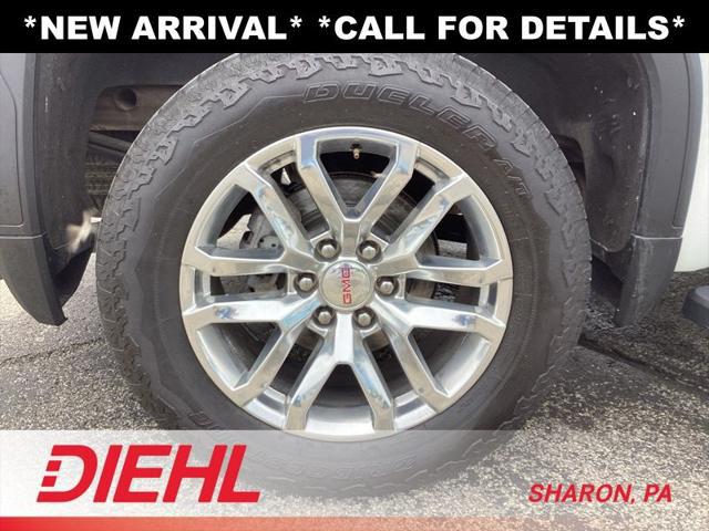 2020 GMC Sierra 1500 4WD Crew Cab Short Box SLT