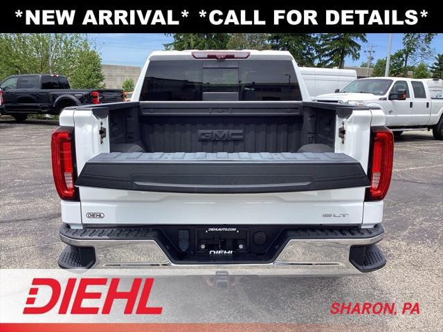 2020 GMC Sierra 1500 4WD Crew Cab Short Box SLT