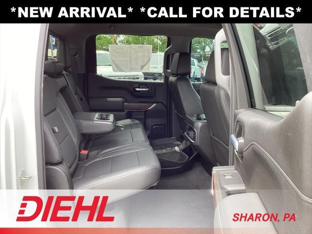 2020 GMC Sierra 1500 4WD Crew Cab Short Box SLT