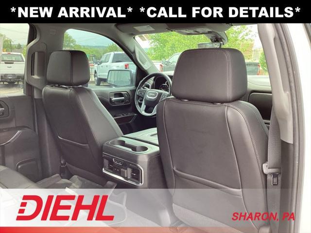2020 GMC Sierra 1500 4WD Crew Cab Short Box SLT