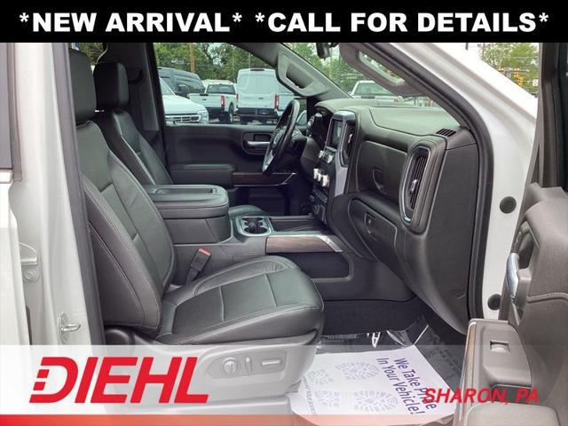 2020 GMC Sierra 1500 4WD Crew Cab Short Box SLT
