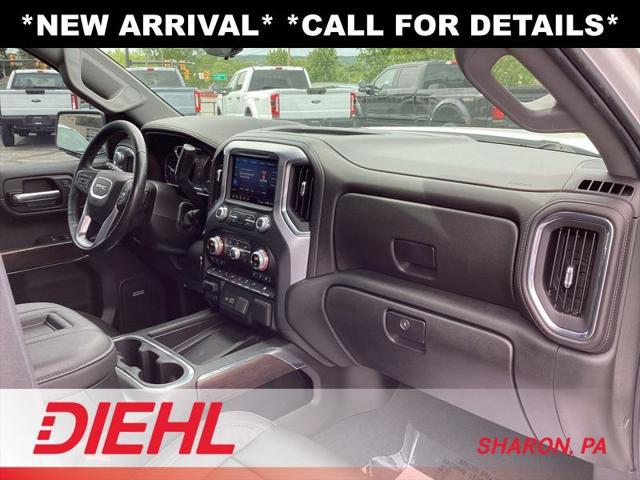 2020 GMC Sierra 1500 4WD Crew Cab Short Box SLT