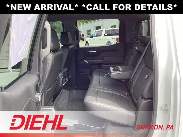 2020 GMC Sierra 1500 4WD Crew Cab Short Box SLT