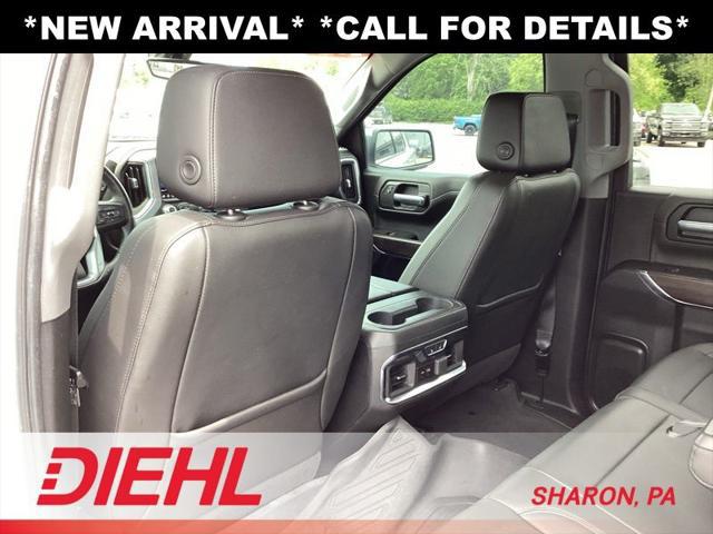 2020 GMC Sierra 1500 4WD Crew Cab Short Box SLT