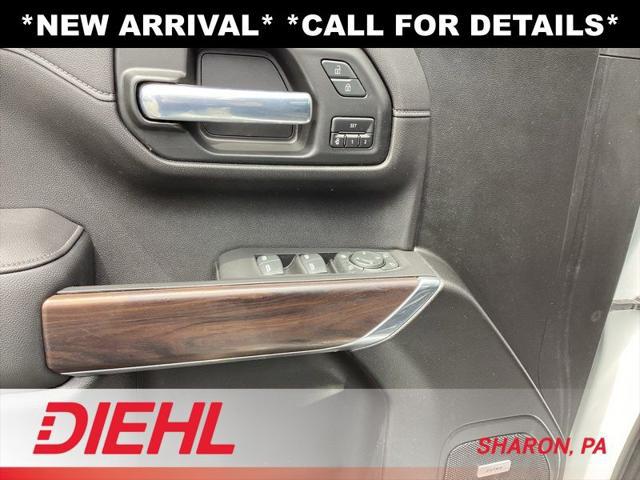 2020 GMC Sierra 1500 4WD Crew Cab Short Box SLT