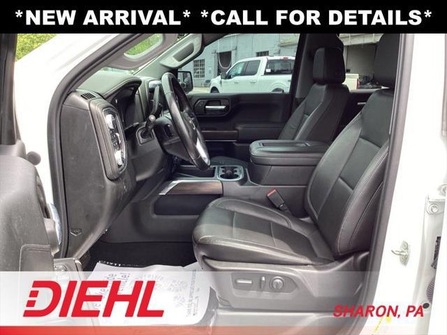 2020 GMC Sierra 1500 4WD Crew Cab Short Box SLT