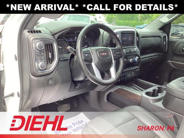 2020 GMC Sierra 1500 4WD Crew Cab Short Box SLT