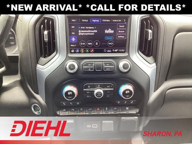 2020 GMC Sierra 1500 4WD Crew Cab Short Box SLT