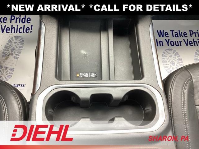 2020 GMC Sierra 1500 4WD Crew Cab Short Box SLT