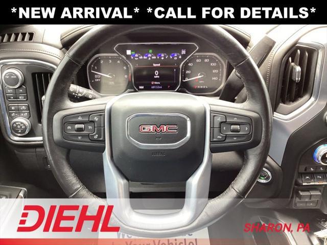 2020 GMC Sierra 1500 4WD Crew Cab Short Box SLT