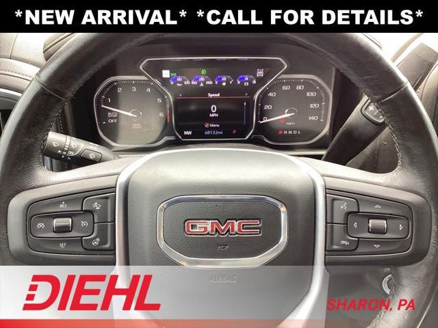 2020 GMC Sierra 1500 4WD Crew Cab Short Box SLT