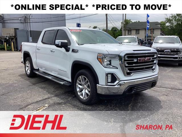 2020 GMC Sierra 1500 4WD Crew Cab Short Box SLT for sale in SHARON, PA