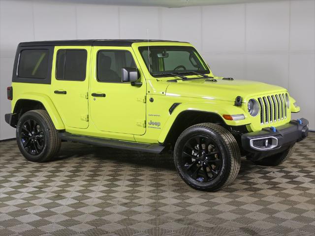 2023 Jeep Wrangler 4xe Sahara 4x4