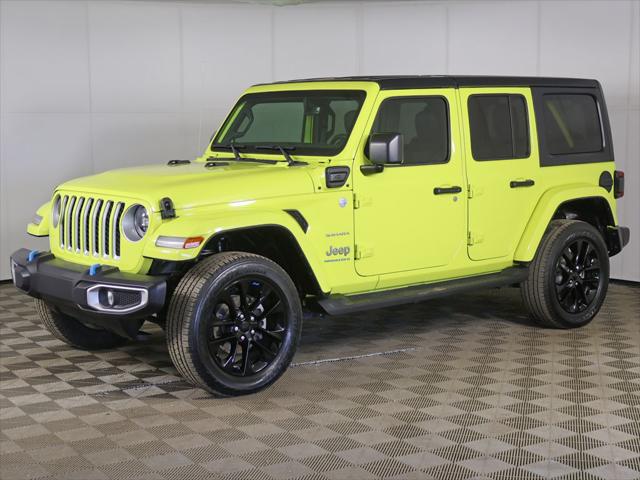2023 Jeep Wrangler 4xe Sahara 4x4