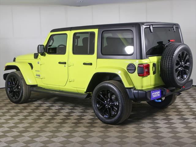2023 Jeep Wrangler 4xe Sahara 4x4