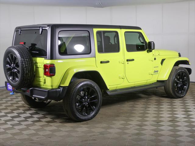 2023 Jeep Wrangler 4xe Sahara 4x4