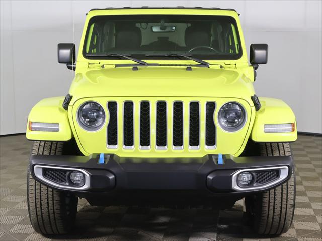 2023 Jeep Wrangler 4xe Sahara 4x4