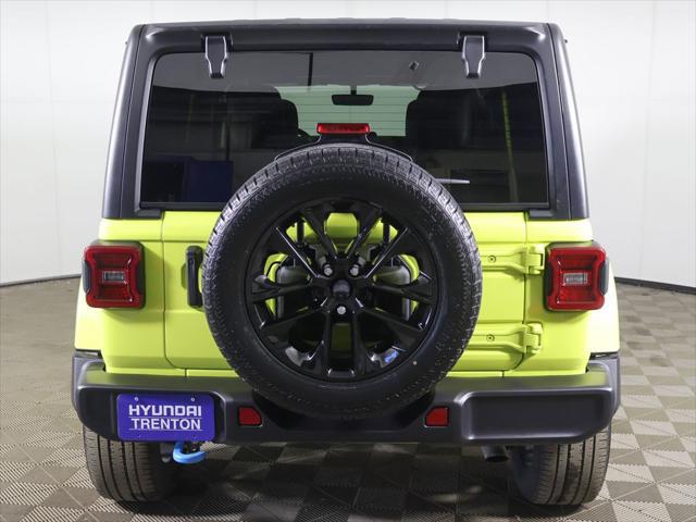 2023 Jeep Wrangler 4xe Sahara 4x4