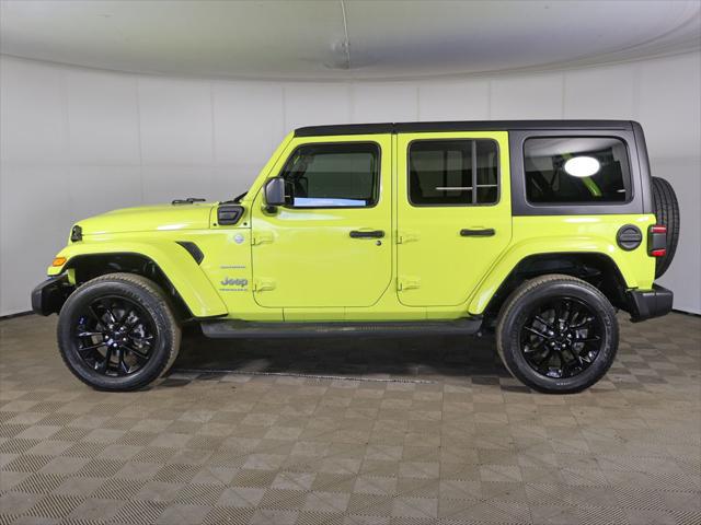 2023 Jeep Wrangler 4xe Sahara 4x4